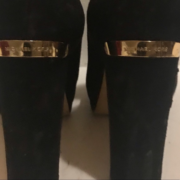 MK Black boots - Picture 3 of 4